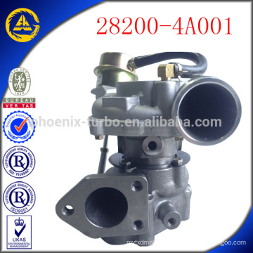 Turbocompresor GT1752S 28200-4A001 para Hyundai starex D4CB